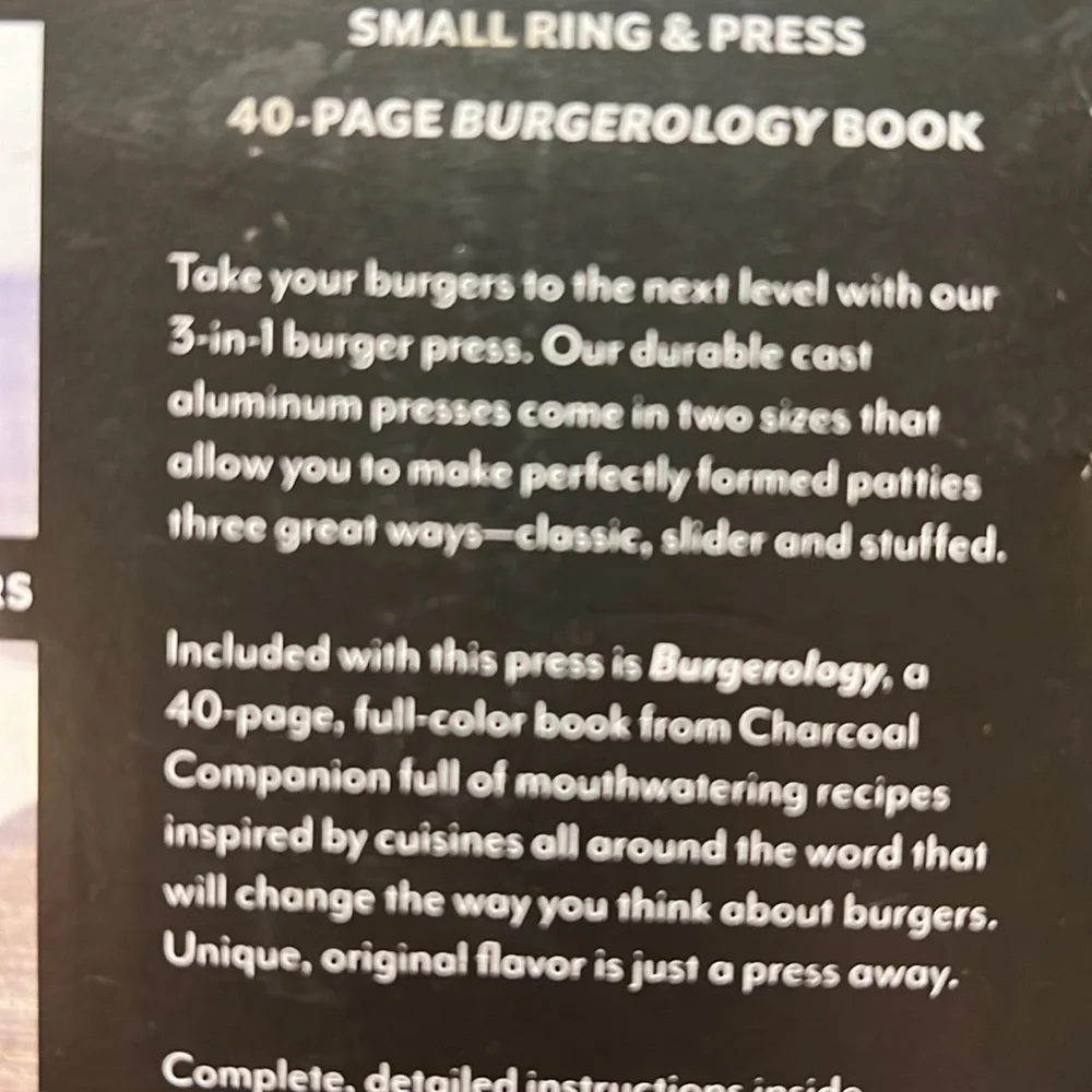 Sur La Table Burger Press Set